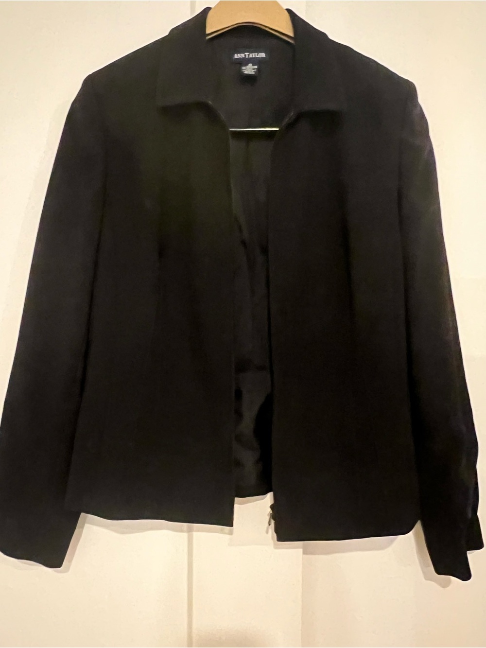Ann Taylor Loft Black Suit Blazer l 12